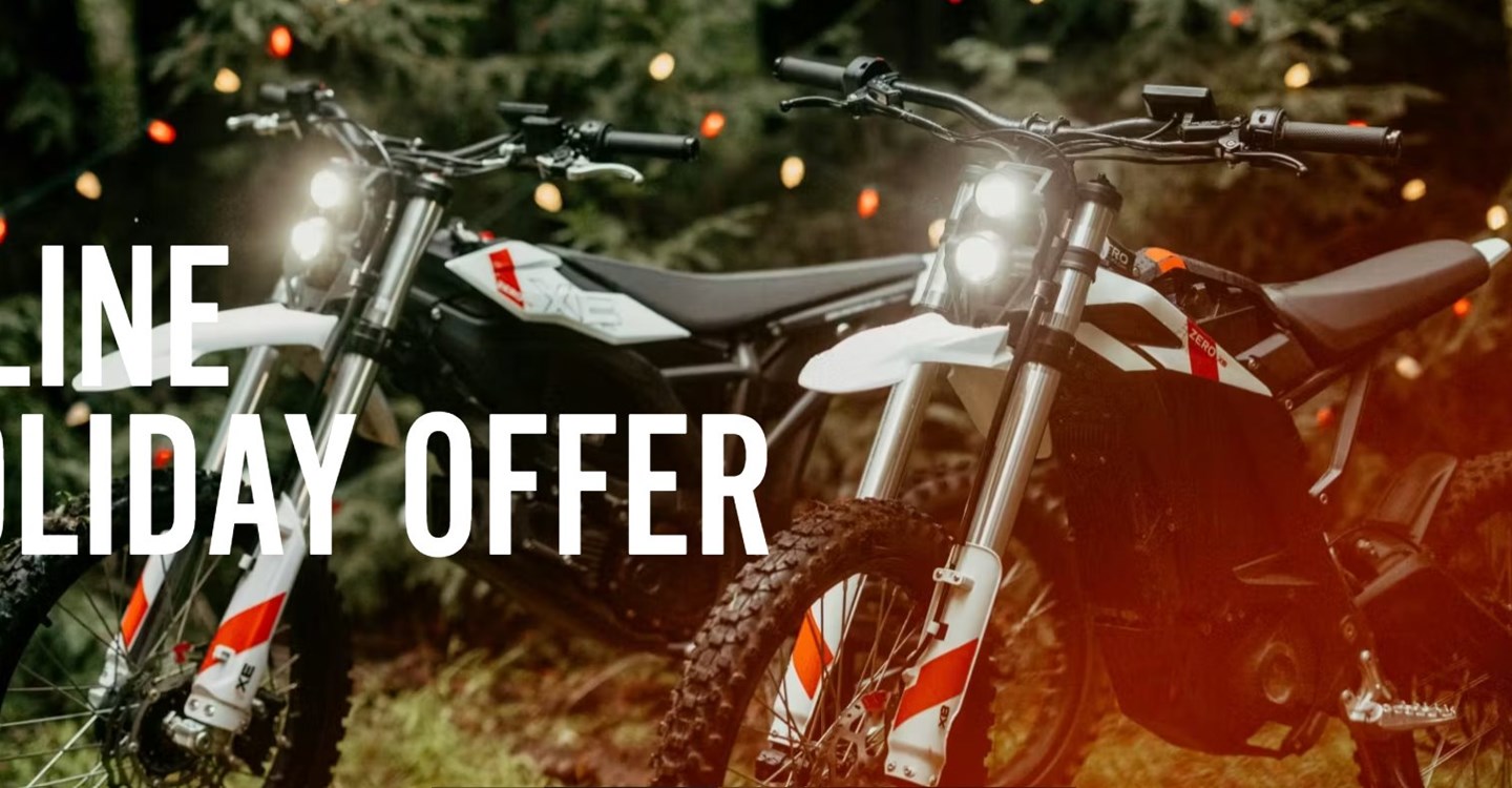 Zero XB/XE mit 550 € Weihnachtsvorteil