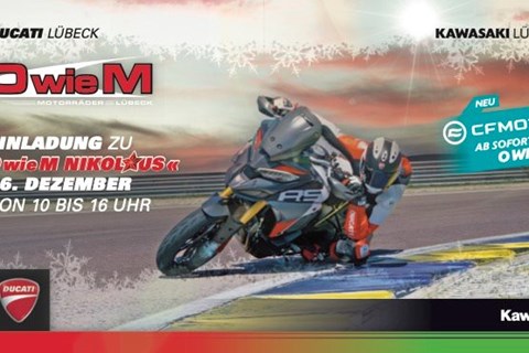 O wie M Motorräder | Nachf. Sven-Olaf Timm e.K.-News: O wie M Nikolaus