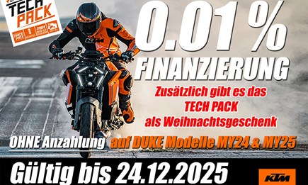 KTM DUKE 0.01% Finanzierung | DUKECEMBER 