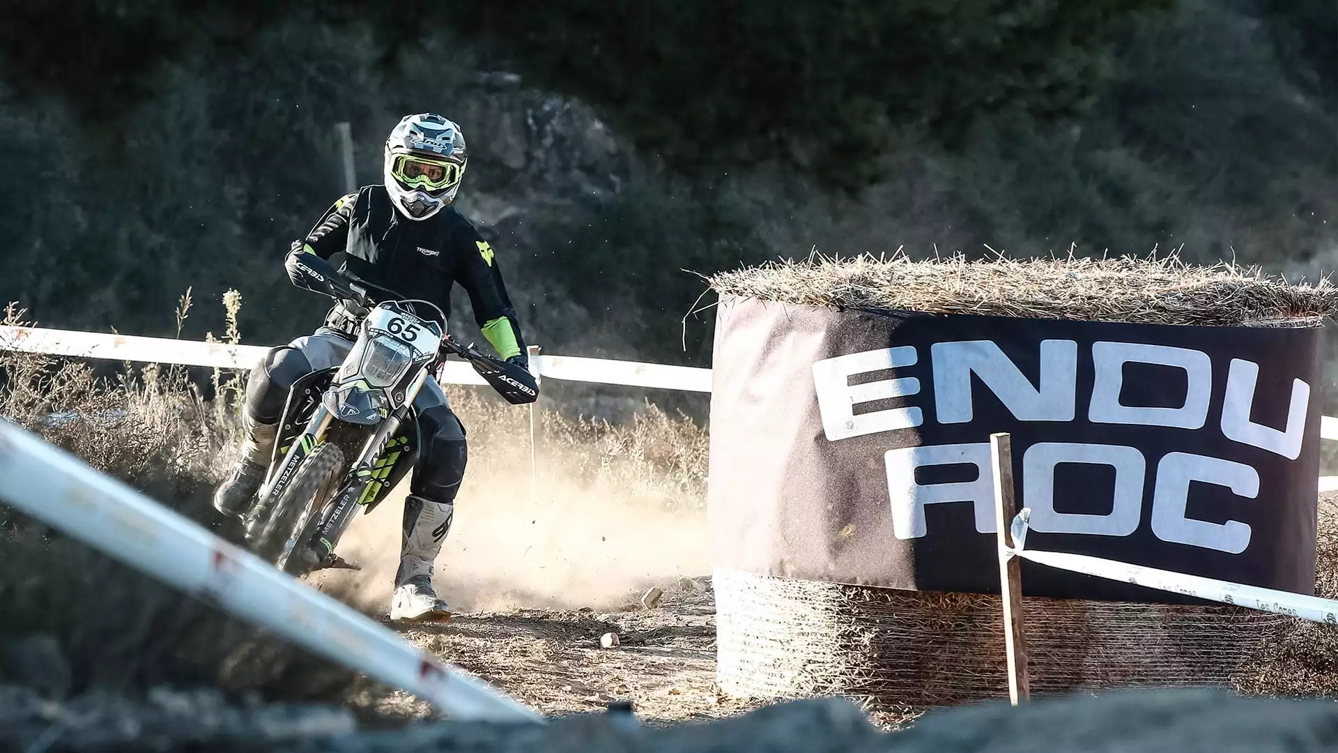 Brillante estreno de Triumph en la EnduRoc