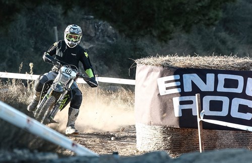 Brillante estreno de Triumph en la EnduRoc