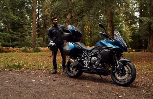 Triumph Lanza La Tiger Sport 800 Tour