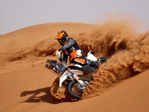 2026 KTM 450 RALLY REPLICA