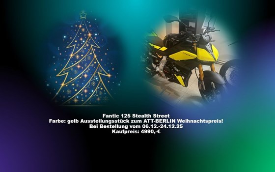 ATT-Berlin Weihnachtspreise bei einigen Fantic Motorrädern.Bestelleingang vom 06.12.2025-24.12.2025! - Bild 3