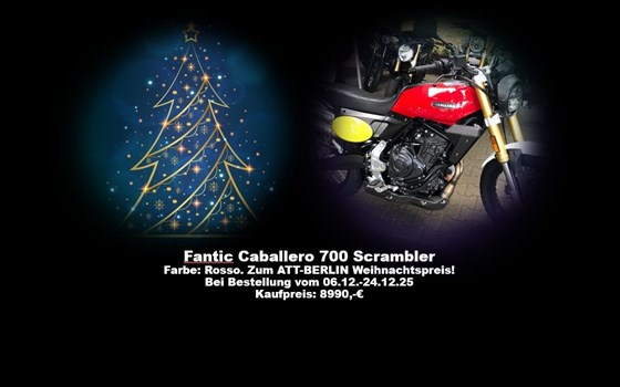 ATT-Berlin Weihnachtspreise bei einigen Fantic Motorrädern.Bestelleingang vom 06.12.2025-24.12.2025! - Bild 7