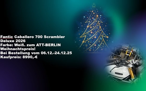 ATT-Berlin Weihnachtspreise bei einigen Fantic Motorrädern.Bestelleingang vom 06.12.2025-24.12.2025! - Bild 9