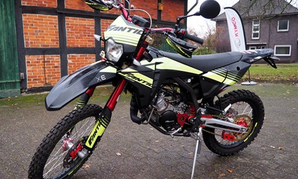 FANTIC XE 50 COMPETITION- TOP!
