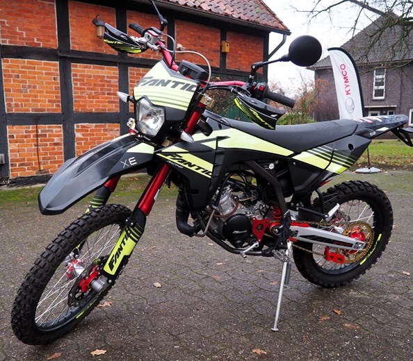 FANTIC XE 50 COMPETITION- TOP! 
Nicht lange warten! 04272/ 9595411