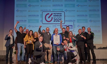 Motorradhändler des Jahres 2025