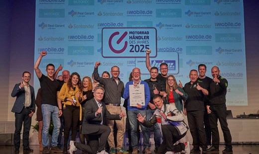 Motorradhändler des Jahres 2025