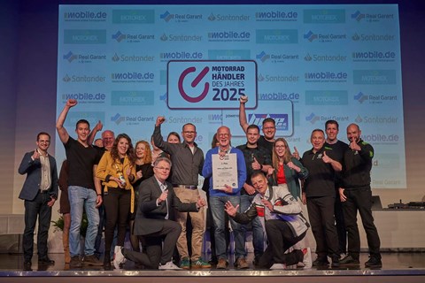 Witten u. Weber oHG-News: Motorradhändler des Jahres 2025