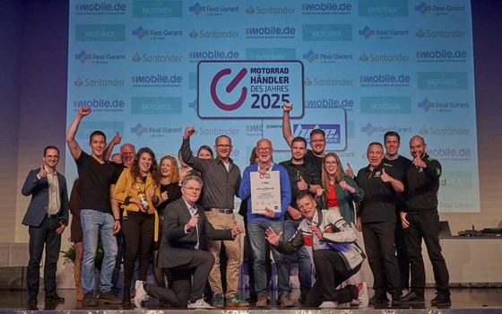 Motorradhändler des Jahres 2025 - Bild 1