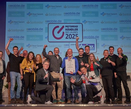 Motorradhändler des Jahres 2025