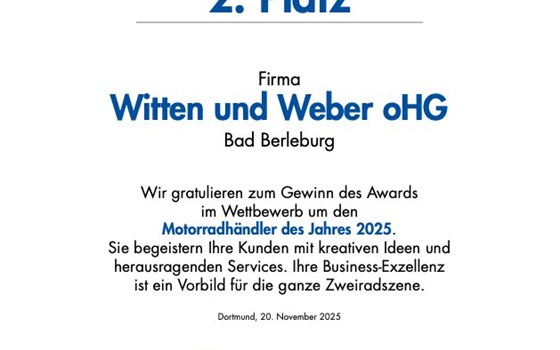 Motorradhändler des Jahres 2025 - Bild 2