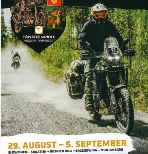Destination Montenegro Tenere Spirit 2026 
Das ultimative Reiseevent für dich und deine Tenere!