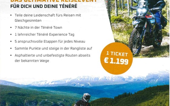 Destination Montenegro Tenere Spirit 2026 - Bild 2