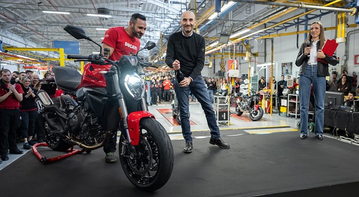 Produktionsstart für die fünfte Generation der Ducati Monster