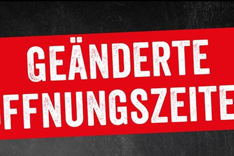 Moto Kraft GmbH -News: Geänderte Winteröffnungszeiten