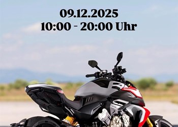 Dienstag 9.12.25  Präsentation - Diavel V4 RS & Monster Modelle 2026