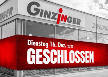 Alle Filialen am 16.12. geschlossen