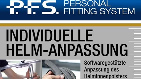 NEU Helmanpassung individuell !!!