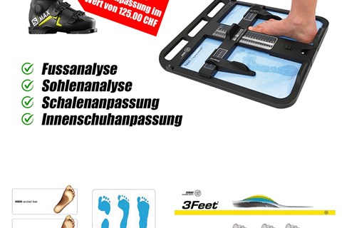 Motoshop Zachmann GmbH-News: Kostenlose Skischuhanpassung im Wert von CHF 125