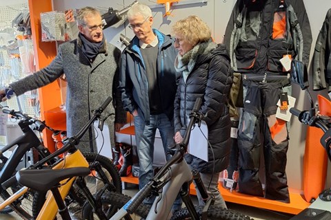 Motoshop Zachmann GmbH-News: Impressionen Samichlaus 2025