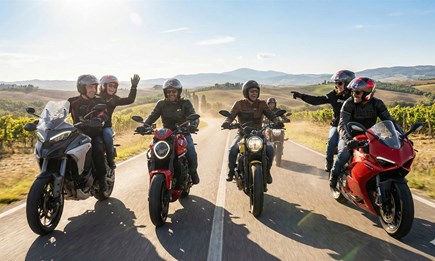 Neugründung: Der Ducati Official Club „Amici del Münsterland“ stellt sich vor