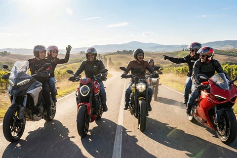 Zweirad Dahlhues Motorrad GmbH & Co. KG-News: Neugründung: Der Ducati Official Club „Amici del Münsterland“ stellt sich vor