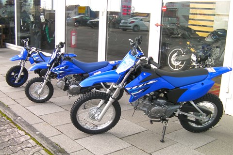 Yamaha Zentrum Zollernalb                - - -  Inhaber Andreas Flieg GmbH-News: TT-R110 ist da! Unsere Kinder-/Jugendmotorradpalette ist komplett! 