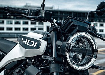 Rückrufaktion Husqvarna Svartpilen & Vitpile 401 der Modelljahre 2024-2026