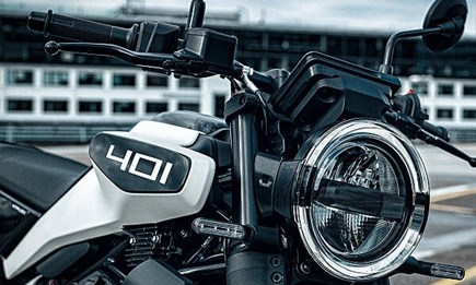 Rückrufaktion Husqvarna Svartpilen & Vitpile 401 der Modelljahre 2024-2026