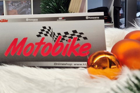 Motobike Handels GmbH-News: Du bist auf der Suche nach dem passenden Weihnachtsgeschenk?