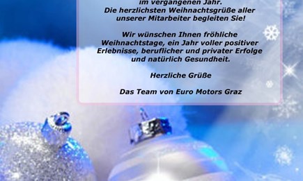 Frohe Weihnachten!