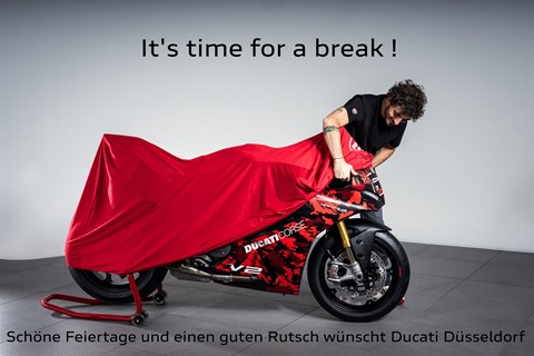 Ducati Düsseldorf-News: Winterpause