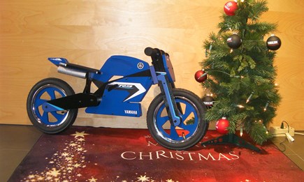 Keiner ist zu jung, um eine Yamaha zu fahren!