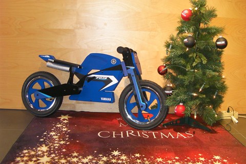 Yamaha Zentrum Zollernalb                - - -  Inhaber Andreas Flieg GmbH-News: Keiner ist zu jung, um eine Yamaha zu fahren!