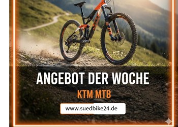 Angebot der Woche KTM MTB Hardtail und Fullys zum Sonderpreis