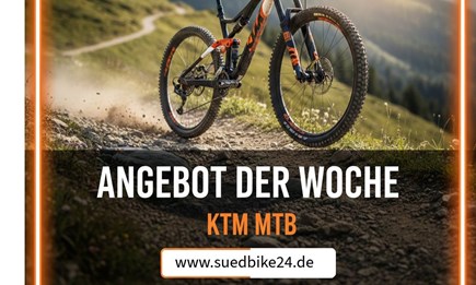 Angebot der Woche KTM MTB Hardtail und Fullys zum Sonderpreis