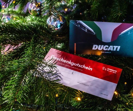 Noch kein Weihnachtsgeschenk? Kein Problem! 