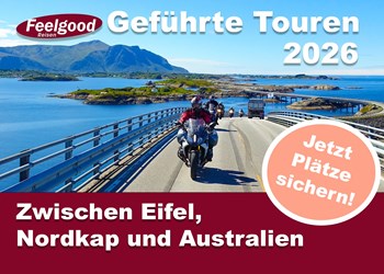 Geführte Touren 2026: Jetzt Plätze sichern!