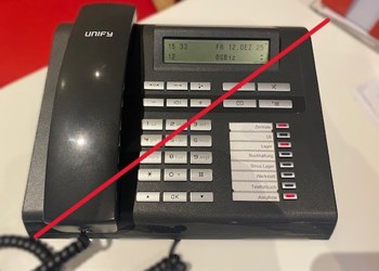 Telefonische Erreichbarkeit !