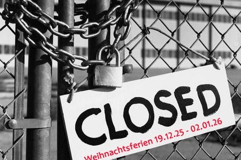 Motorrad Naujocks-News: Schließtage zu Weihnachten und zum Jahreswechsel