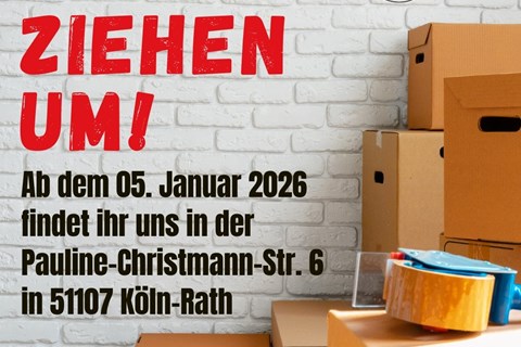 Bernardini Motors-News: Wir ziehen um!