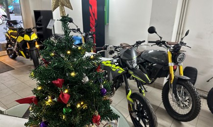 Euch allen Frohe Weihnachten & ATT-Berlin Fantic & Rieju News & Öffnungszeiten in der Weihnachtszeit!