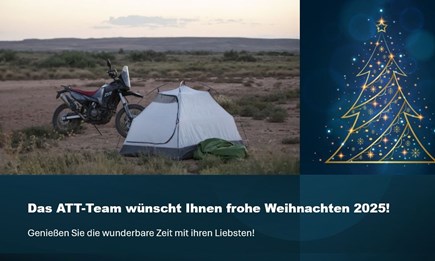 Euch allen Frohe Weihnachten & ATT-Berlin Fantic & Rieju News & Öffnungszeiten in der Weihnachtszeit!