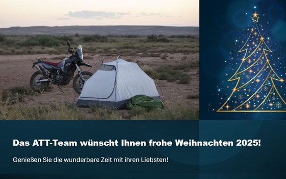 Euch allen Frohe Weihnachten & ATT-Berlin Fantic & Rieju News & Öffnungszeiten in der Weihnachtszeit! - Bild 1
