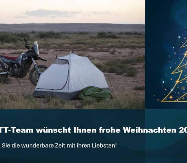 Euch allen Frohe Weihnachten & ATT-Berlin Fantic & Rieju News & Öffnungszeiten in der Weihnachtszeit! 
Erst einmal wünscht Ihnen das ganze ATT-Berlin Team frohe,besinnliche und gesegnete Weihnachten 2025. Genießen Sie diese wunderschöne Zeit mit i ...