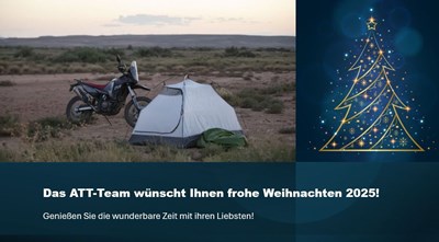 Euch allen Frohe Weihnachten & ATT-Berlin Fantic & Rieju News & Öffnungszeiten in der Weihnachtszeit!