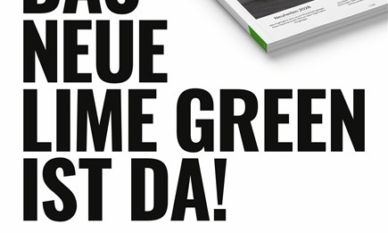 Die Neue Lime Green ist da